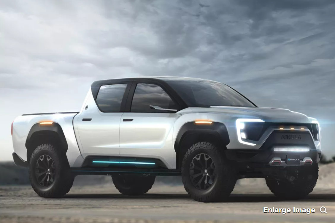 Nikola Badger hydrogen-electric pickup, revealed this year, is already dead